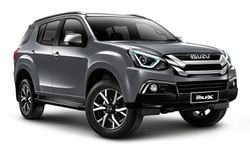 Isuzu MU-X 2019 ปรับไมเนอร์เชนจ์ใหม่ ราคาเริ่ม 1,099,000 บาท