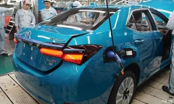 Toyota Corolla Plug-in Hybrid 2019 ใหม่ เตรียมเปิดตัวที่จีน มี.ค.นี้