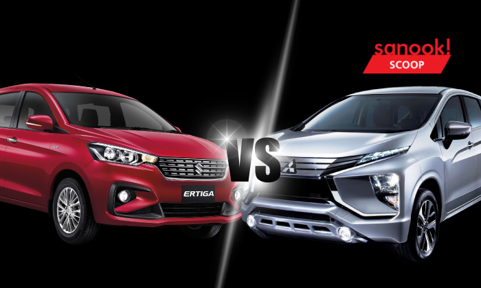 เทียบสเป็ค Suzuki Ertiga และ Mitsubishi Xpander 2019 ใหม่ ออปชั่นใครแน่นกว่า?