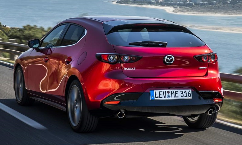 Mazda3 2019 ใหม่ เผยสเป็คยุโรปมาพร้อม "ไมลด์ไฮบริด" ในเบนซินทุกรุ่น