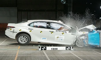 Toyota Camry 2019 ใหม่ คว้าคะแนนความปลอดภัย 5 ดาว ASEAN NCAP