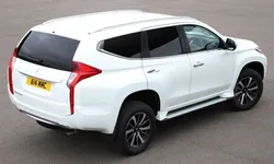 Mitsubishi Pajero Sport Commercial 2019 ใหม่ เจาะกลุ่มเพื่อการพาณิชย์ที่อังกฤษ