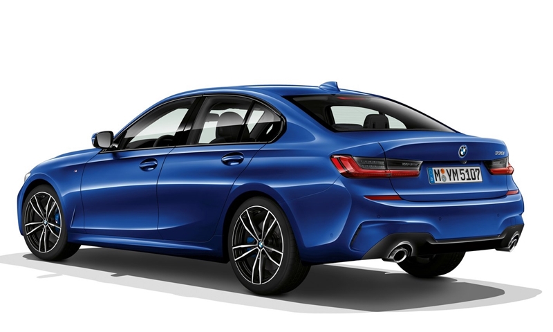 BMW 330e 2019 (G20) ใหม่ ขุมพลังไฮบริดเสียบปลั๊กประหยัดกว่าเดิม 20 เปอร์เซ็นต์