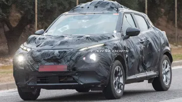 หลุด Nissan Juke 2019 ใหม่ อาจมีเวอร์ชั่นไฮบริดให้เลือกด้วย