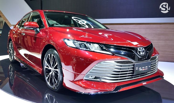 ราคารถใหม่ Toyota ในตลาดรถประจำเดือนมีนาคม 2562
