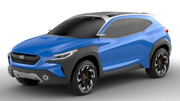 Subaru Viziv Adrenaline Concept 2019 ใหม่ ยกเครื่องดีไซน์เน้นความสมบุกสมบัน