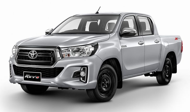 Toyota Hilux Revo Z Edition 2019 ใหม่ กระบะตัวเตี้ยแต่งหล่อ ราคาเริ่ม 5.99 แสนบาท