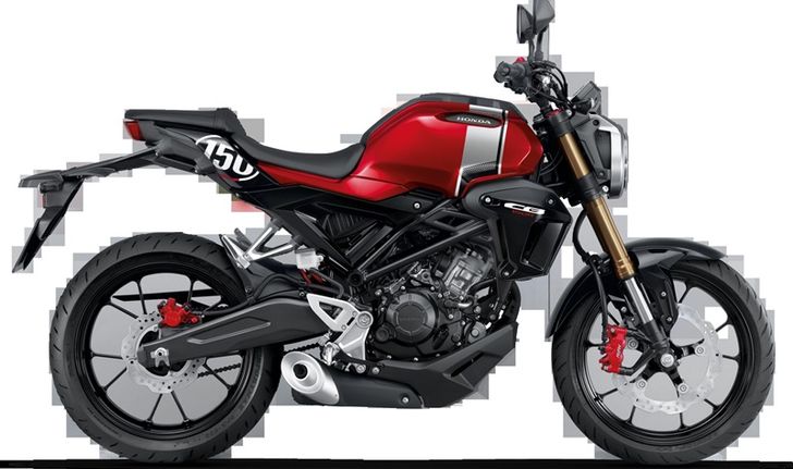 Honda CB150R รุ่นปี 2019 ใหม่เปิดตัวแล้ว เคาะราคาเริ่มต้น 99,800 บาท