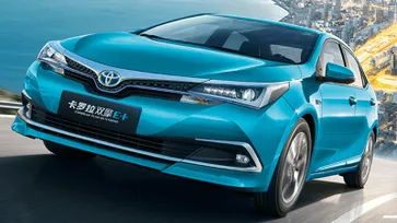Toyota Corolla PHEV 2019 ใหม่ ขุมพลังปลั๊กอินไฮบริด ราคาแค่ 8.9 แสนบาทที่จีน