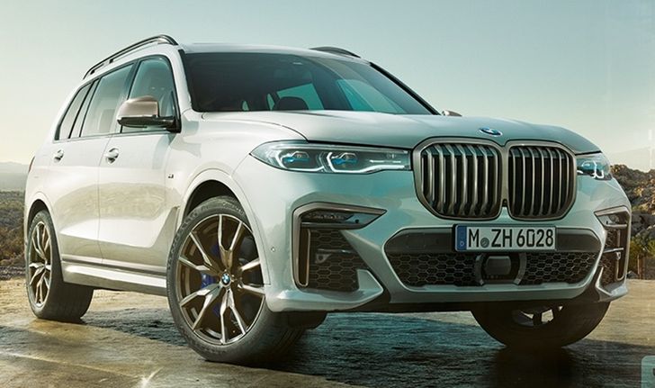 BMW X7 M50d 2019 ใหม่ เคาะราคาในไทย 8.999 ล้านบาท เตรียมเปิดตัวที่มอเตอร์โชว์