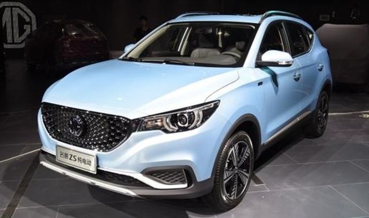 ราคาโดน! MG E ZS 2019 ใหม่ เคาะราคาเริ่มต้นเพียง 5.64 แสนบาทที่จีน