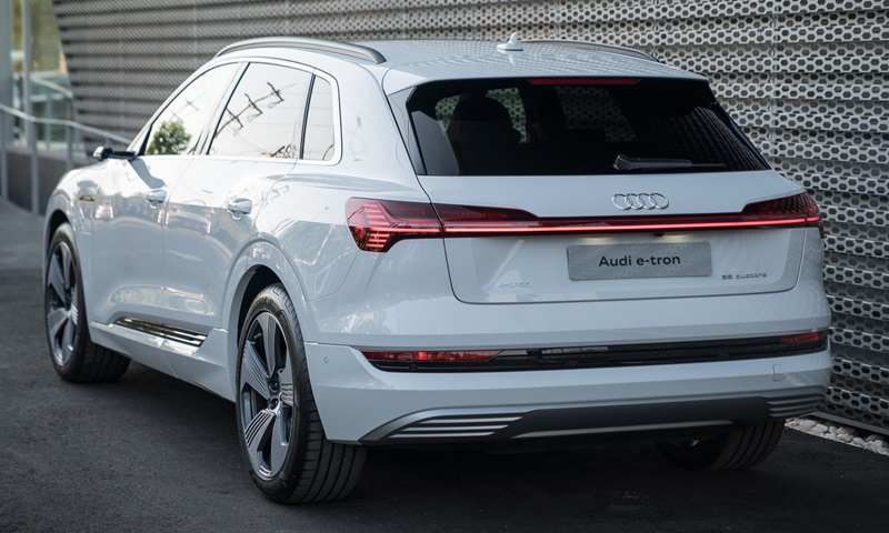 2019 audi e tron deals 55 quattro