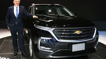 Chevrolet อาจเปิดตัว All-new Captiva 2019 ใหม่ ในงานมอเตอร์โชว์
