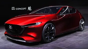 Mazda Kai Concept ต้นแบบ All-new Mazda3 ใหม่ เตรียมเปิดตัวในงานมอเตอร์โชว์