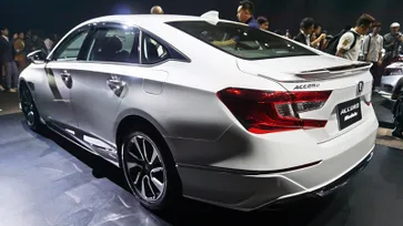 Honda Accord 2019 ใหม่ พร้อมชุดแต่งรอบคัน Modulo เผยโฉมในงานเปิดตัว