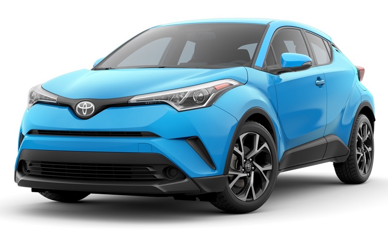 Toyota C-HR รุ่นปี 2019 ใหม่ หั่นราคาลงเกือบ 50,000 บาท ในสหรัฐฯ