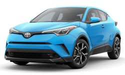 Toyota C-HR รุ่นปี 2019 ใหม่ หั่นราคาลงเกือบ 50,000 บาท ในสหรัฐฯ