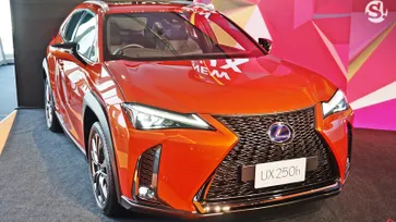 Lexus UX250h 2019 ใหม่ เปิดตัวในไทย 3 รุ่นย่อย ราคาเริ่มต้น 2.49 ล้านบาท