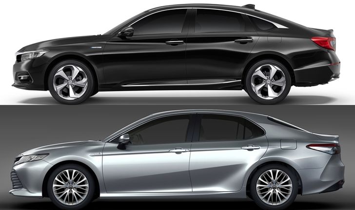 เทียบโฉม Honda Accord 2019 และ Toyota Camry 2019 ใหม่ คันไหนสวยกว่ากัน