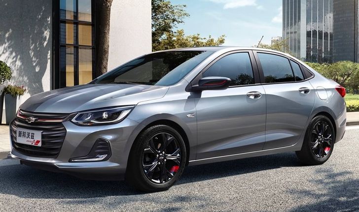 Chevrolet Onix Sedan 2019 ใหม่ เผยโฉมอย่างเป็นทางการที่ประเทศจีน