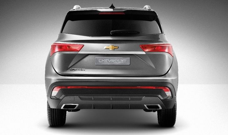 ไปดู All-new Chevrolet Captiva 2019 ใหม่ ก่อนเปิดตัวจริงในงานมอเตอร์โชว์