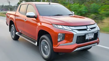 รีวิว Mitsubishi Triton 2019 ไมเนอร์เชนจ์ใหม่ ปรับดีไซน์ไฉไล ขับมันส์เหมือนเดิม