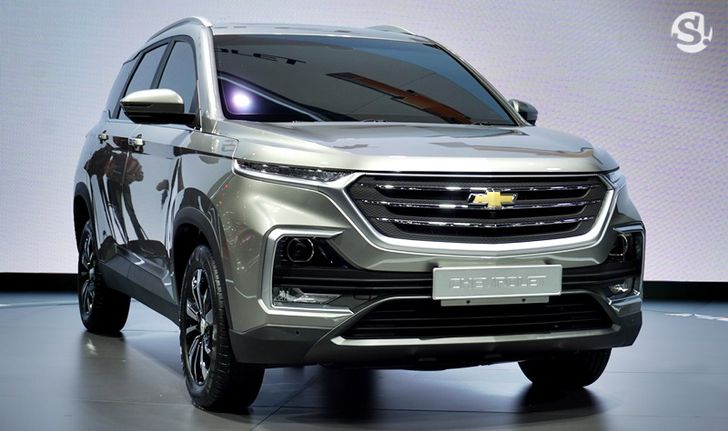 All-new Chevrolet Captiva 2019 ใหม่ เคาะเริ่มต้นไม่ถึง 1 ล้านบาทที่มอเตอร์โชว์