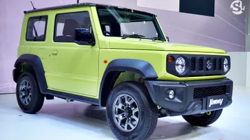 Suzuki Jimny 2019 ใหม่ เปิดตัวจริงแล้วในไทย เคาะเริ่มต้น 1,550,000 บาท