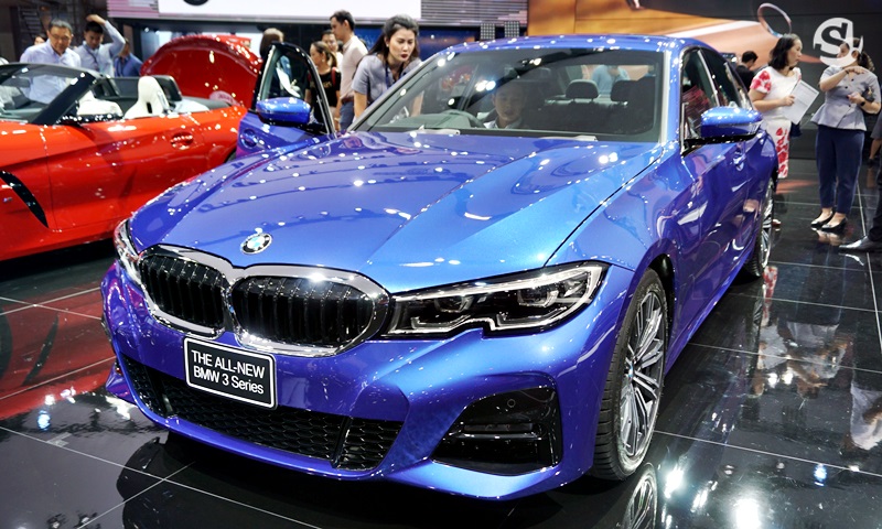 รถใหม่ BMW ในงาน Motor Show 2019