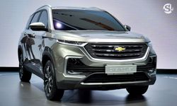 รถใหม่ Chevrolet ในงาน Motor Show 2019