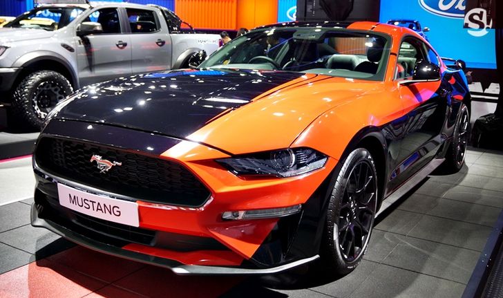 รถใหม่ Ford ในงาน Motor Show 2019