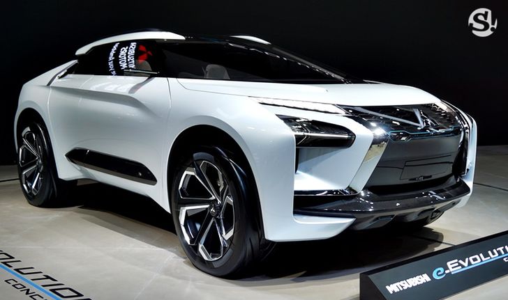 รถใหม่ Mitsubishi ในงาน Motor Show 2019