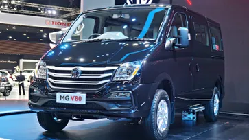 MG V80 2019 ใหม่ รถแวน 11 ที่นั่ง เคาะราคาเริ่มต้นพิเศษ 923,000 บาท