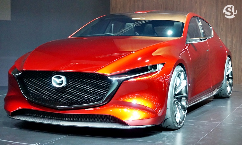 มอเตอร์โชว์ 2019: เปิดตัว Mazda KAI Concept ต้นแบบ Mazda3 2019 ใหม่
