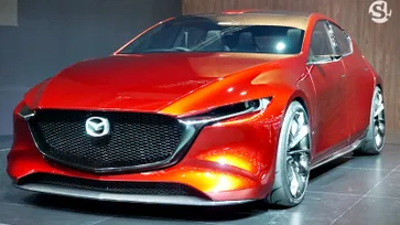 มอเตอร์โชว์ 2019: เปิดตัว Mazda KAI Concept ต้นแบบ Mazda3 2019 ใหม่