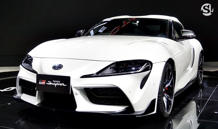 Toyota GR Supra 2019 ใหม่ เปิดตัวครั้งแรกในไทยที่งานมอเตอร์โชว์