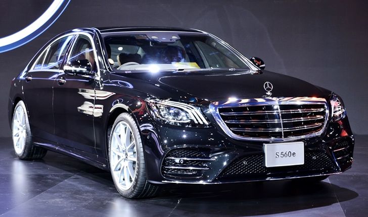 Mercedes-Benz S560e 2019 (CKD) ใหม่ เคาะราคาในไทย 6,999,000 บาท