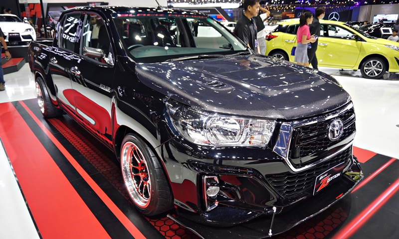 Toyota Hilux Revo Z Edition Black Mamba 2019 ใหม่ รุ่นพิเศษเอาใจสายซิ่งโดยเฉพาะ