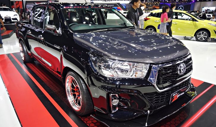 Toyota Hilux Revo Z Edition Black Mamba 2019 ใหม่ รุ่นพิเศษเอาใจสายซิ่งโดยเฉพาะ