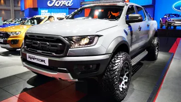 Ford Ranger Raptor 2019 พร้อมชุดแต่ง Hamer เผยโฉมที่งานมอเตอร์โชว์