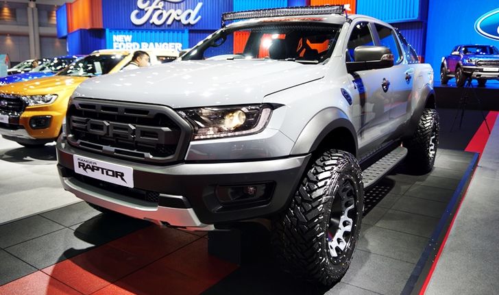 Ford Ranger Raptor 2019 พร้อมชุดแต่ง Hamer เผยโฉมที่งานมอเตอร์โชว์