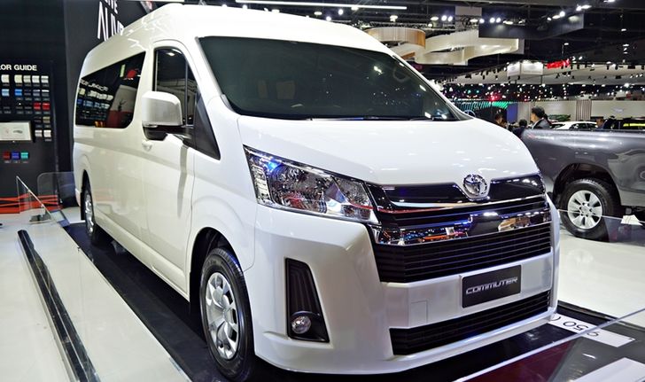 All-new Toyota Commuter 2019 ใหม่ ขวัญใจสิงห์รถตู้รุ่นล่าสุดเผยโฉมแล้ว