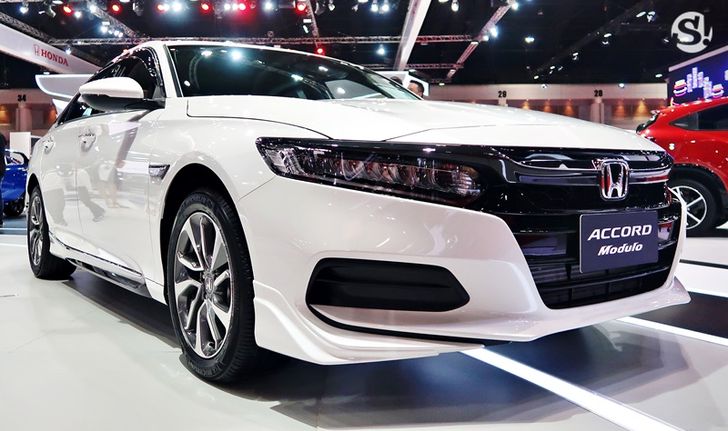 All-new Honda Accord 2019 ใหม่ พร้อมชุดแต่ง Modulo เผยโฉมที่งานมอเตอร์โชว์