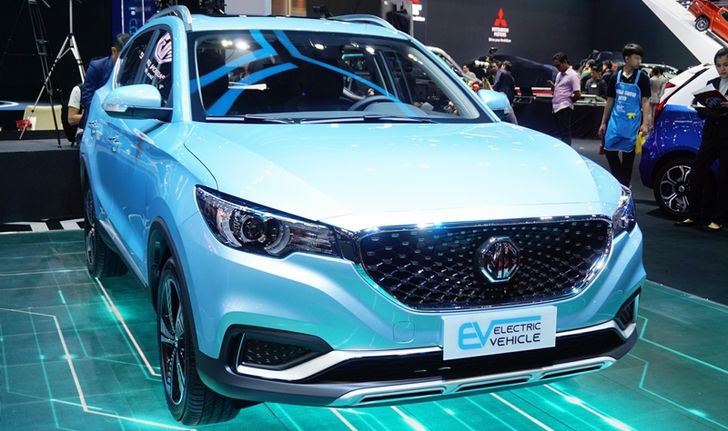 MG ZS EV 2019 ใหม่ เวอร์ชั่นไฟฟ้า (EV) เผยโฉมก่อนขายจริงในไทยปีนี้