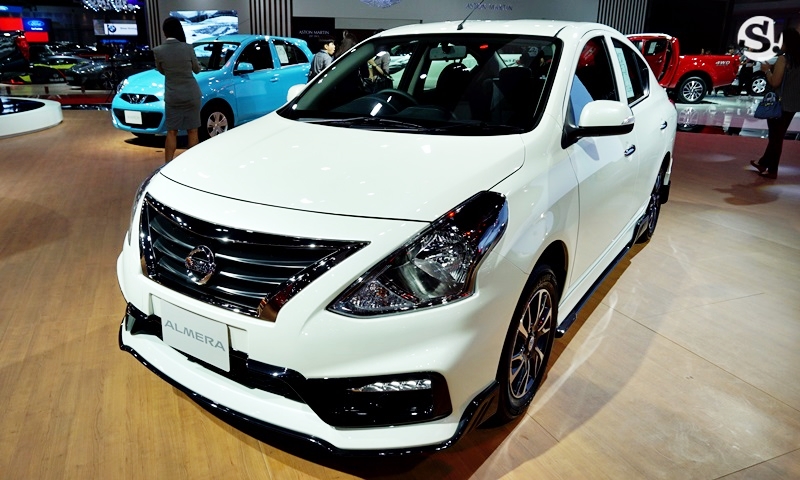 Nissan Almera Sportech SV 2019 ใหม่ พร้อมชุดแต่งพิเศษ ราคา 5.55 แสนบาท