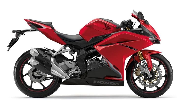 Honda CBR250RR 2019 ใหม่ นำเข้าจากญี่ปุ่น ราคา 249,000 บาท ที่งานมอเตอร์โชว์