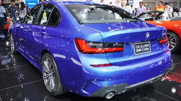 BMW 330i M Sport 2019 (G20) ใหม่ เผยโฉมที่งานมอเตอร์โชว์ ราคา 3.359 ล้าน