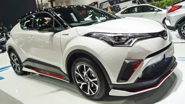 Toyota C-HR GT 2019 ใหม่ ชุดแต่งพิเศษเพียง 1,000 คันที่งานมอเตอร์โชว์