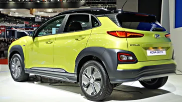 Hyundai Kona Electric 2019 ใหม่ เคาะราคาเริ่มต้น 1,849,000 บาท ในงานมอเตอร์โชว์