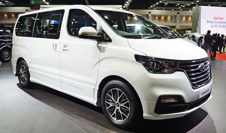 Hyundai H-1 Limited III 2019 ใหม่ รุ่นพิเศษจำกัดเพียง 300 คัน ราคา 1.679 ล้านบาท